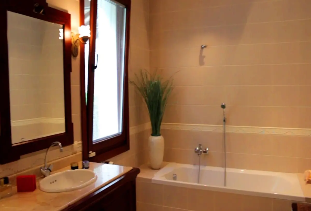 Fitted bathroom